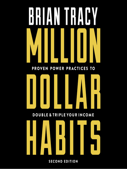 Title details for Million Dollar Habits by Brian Tracy - Wait list